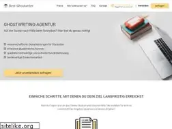 Sites similar to best-ghostwriter.com