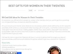 Sites similar to best-gifts-twenty-something-women.com