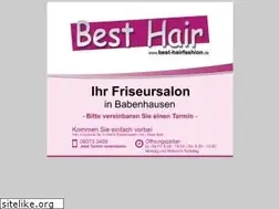 Sites similar to best-hairfashion.de