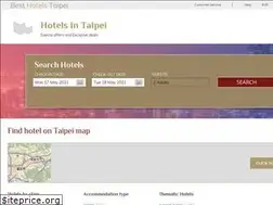 Sites similar to best-hotels-taipei.com