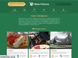 Sites similar to best-i-test.nu
