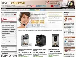 Sites similar to best-in-espresso.de