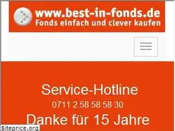 Sites similar to best-in-fonds.de