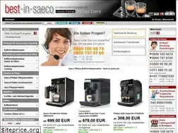 Sites similar to best-in-saeco.de