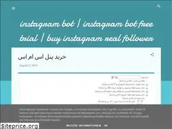 Sites similar to best-instagram-bot.blogspot.com