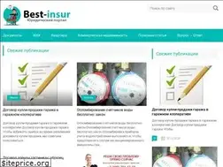 Sites similar to best-insur.ru