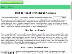 Sites similar to best-internet-provider.ca