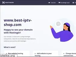Sites similar to best-iptv-shop.com