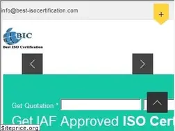 Sites similar to best-isocertification.com