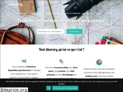 Sites similar to best-itinerary.com