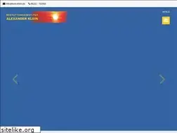 Sites similar to best-klein.de