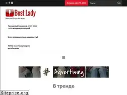 Sites similar to best-lady.com