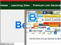 Sites similar to best-leeching-site.blogspot.com