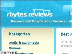 Sites similar to best-mail-server.rbytes.de