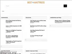 Sites similar to best-mattress.reviews