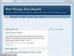 Sites similar to best-messages.blogspot.com