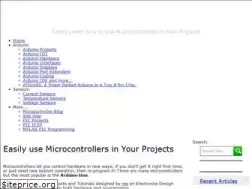 Sites similar to best-microcontroller-projects.com