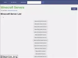 Sites similar to best-minecraft-servers.co