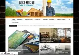 Sites similar to best-mos.ru