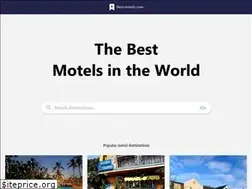 Sites similar to best-motels.com