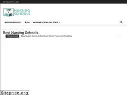 Sites similar to best-nursing-schools.net