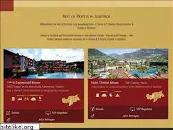 Sites similar to best-of-hotels-suedtirol.com