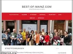 Sites similar to best-of-mainz.com