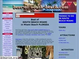 Sites similar to best-of-south-beach.com