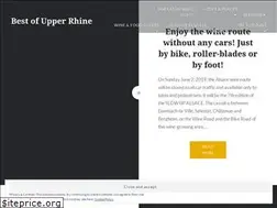 Sites similar to best-of-upper-rhine.com