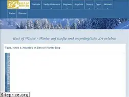 Sites similar to best-of-winter.com