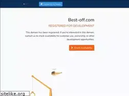 Sites similar to best-off.com