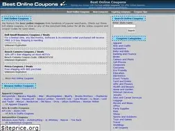 Sites similar to best-online-coupons.com