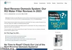 Sites similar to best-osmosis-systems.com