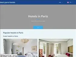 Sites similar to best-paris-hotels.org