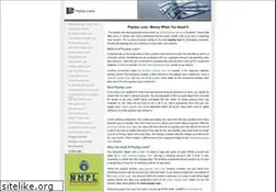 Sites similar to best-paydayloan.com