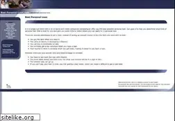Sites similar to best-personal-loan.com