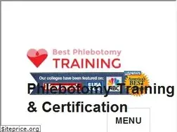 Sites similar to best-phlebotomytraining.com