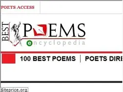 Sites similar to best-poems.net