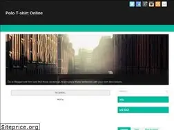 Sites similar to best-polo-t-shirt-online.blogspot.com