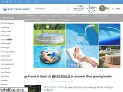 Sites similar to best-pool-shop.de