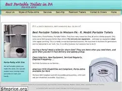 Sites similar to best-portable-toilets.com