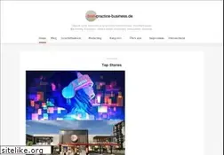 Sites similar to best-practice-business.de