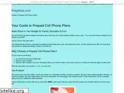 Sites similar to best-prepaid-cell-phone-plans.com