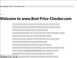 Sites similar to best-price-checker.com