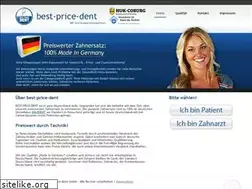 Sites similar to best-price-dent.de
