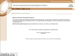 Sites similar to best-price-prescription-drugs.com