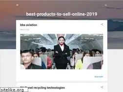 Sites similar to best-products-to-sell-online-2019.blogspot.com
