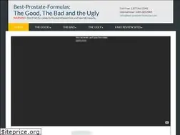Sites similar to best-prostate-formulas.com