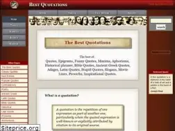 Sites similar to best-quotations.com