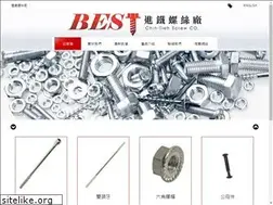 Sites similar to best-screw.com.tw